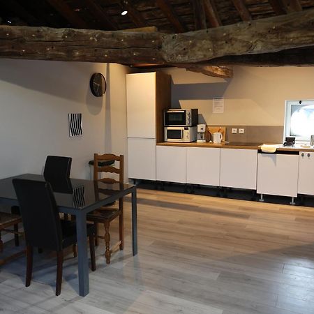 Chambres De La Ferme Du Brocey Crolles Eksteriør bilde